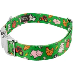Country Brook Petz Premium Farm Life Y'all Dog Collar 6 Country Brook Petz Premium Farm Life Y'all Dog Collar -Country Brook Petz Store GUEST b681694f 3649 40e4 9502 40c272e95f4c