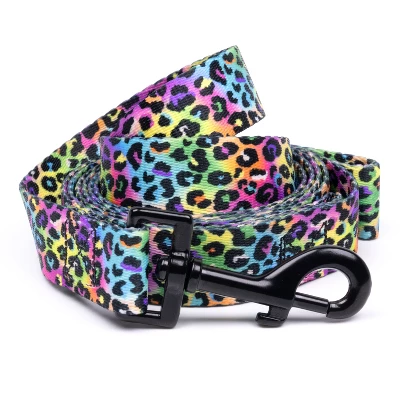 Country Brook Petz 4 Foot Dog Leash - Animal Prints Collection 4 Country Brook Petz 4 Foot Dog Leash - Animal Prints Collection - Image 4