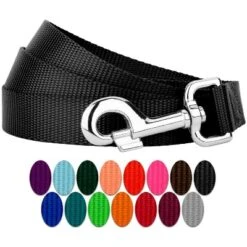 Country Brook Petz 6ft By 3/4 Inch Heavyduty Doublehandle Nylon Leash 25 Country Brook Petz 6ft By 3/4 Inch Heavyduty Doublehandle Nylon Leash -Country Brook Petz Store GUEST c4eabb30 47cc 48cc 85b9 705eceab82ba