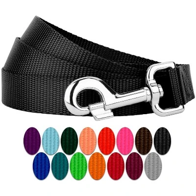 Country Brook Petz 6ft By 3/4 Inch Heavyduty Doublehandle Nylon Leash 6 Country Brook Petz 6ft By 3/4 Inch Heavyduty Doublehandle Nylon Leash - Image 6