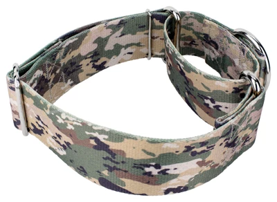 Country Brook Petz 1 1/2 Inch Mountain Viper Camo Martingale Dog Collar 4 Country Brook Petz 1 1/2 Inch Mountain Viper Camo Martingale Dog Collar - Image 4