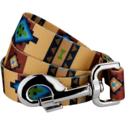 Country Brook Petz 4 Foot Dog Leash - Country And Western Collection -Country Brook Petz Store GUEST cadb6d5f dd2c 46b3 a0d0 8eab56d83949 1