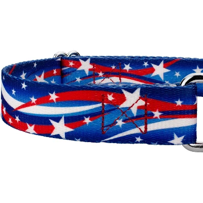 Country Brook Petz - Star Spangled Martingale Dog Collar 3 Country Brook Petz - Star Spangled Martingale Dog Collar - Image 3