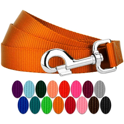 Country Brook Petz 6ft By 3/4 Inch Heavyduty Doublehandle Nylon Leash 17 Country Brook Petz 6ft By 3/4 Inch Heavyduty Doublehandle Nylon Leash - Image 17