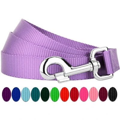 Country Brook Petz 6ft By 1 Inch Heavyduty Doublehandle Nylon Leash 14 Country Brook Petz 6ft By 1 Inch Heavyduty Doublehandle Nylon Leash - Image 14