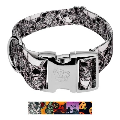 Country Brook Petz HossFit Jr Wide Premium Dog Collar - Halloween Collection 4 Country Brook Petz HossFit Jr Wide Premium Dog Collar - Halloween Collection - Image 4