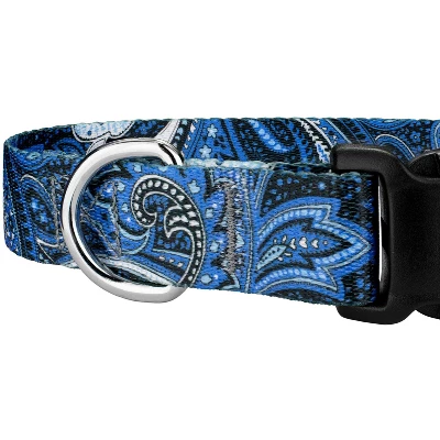 Country Brook Petz Deluxe Dog Collar - Paisley Collection - Made In The U.S.A. 3 Country Brook Petz Deluxe Dog Collar - Paisley Collection - Made In The U.S.A. - Image 3