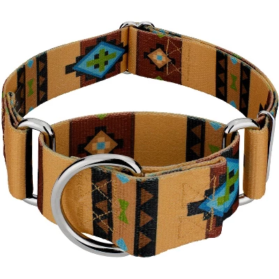 Country Brook Petz 1 1/2 Inch Native Arizona Martingale Dog Collar 8 Country Brook Petz 1 1/2 Inch Native Arizona Martingale Dog Collar - Image 8