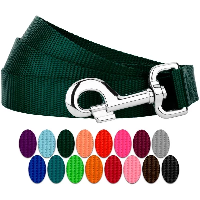 Country Brook Petz 6ft By 3/4 Inch Heavyduty Doublehandle Nylon Leash 11 Country Brook Petz 6ft By 3/4 Inch Heavyduty Doublehandle Nylon Leash - Image 11