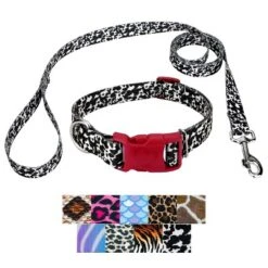 Country Brook Petz Deluxe Collar And Leash - Animal Prints Collection -Country Brook Petz Store GUEST f1ae5af7 874e 4aad 829c 0655fa84b141