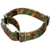 Country Brook Petz Southern Forest Camo Martingale Dog Collar