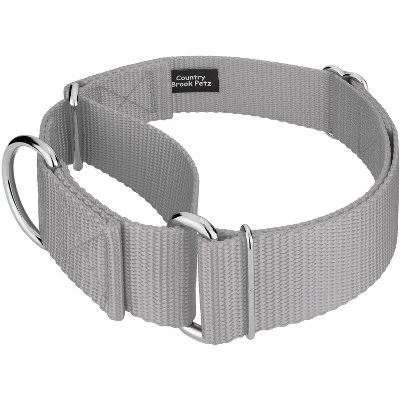 Country Brook Petz 1 1/2 Inch Martingale Heavyduty Nylon Dog Collar 1 Country Brook Petz 1 1/2 Inch Martingale Heavyduty Nylon Dog Collar