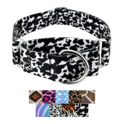 Country Brook Petz HossFit Jr Wide Martingale Dog Collar - Animal Print Collection -Country Brook Petz Store GUEST f3fc6ba6 42cc 474c 9f54 93b7bb935d8f