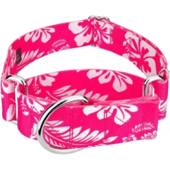 Country Brook Petz 1 1/2 Inch Pink Hawaiian Martingale Dog Collar 15 Country Brook Petz 1 1/2 Inch Pink Hawaiian Martingale Dog Collar -Country Brook Petz Store GUEST f43b1a1b 7e98 49b3 9092 f63b1c4d7b2d