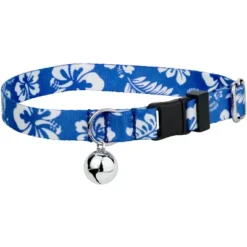 Country Brook Petz Royal Blue Hawaiian Cat Collar 7 Country Brook Petz Royal Blue Hawaiian Cat Collar -Country Brook Petz Store GUEST f5f91b5b 5393 4df2 a50e d1f6fbc1a7df