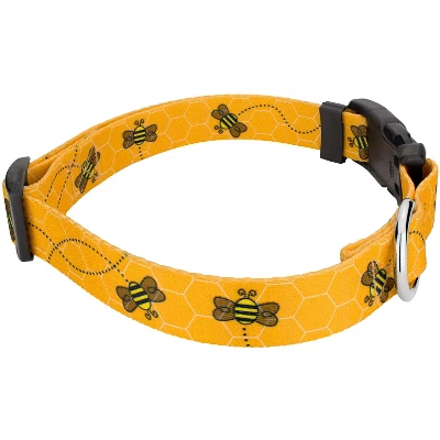 Country Brook Petz Busy Bee Deluxe Dog Collar And Leash 3 Country Brook Petz Busy Bee Deluxe Dog Collar And Leash - Image 3
